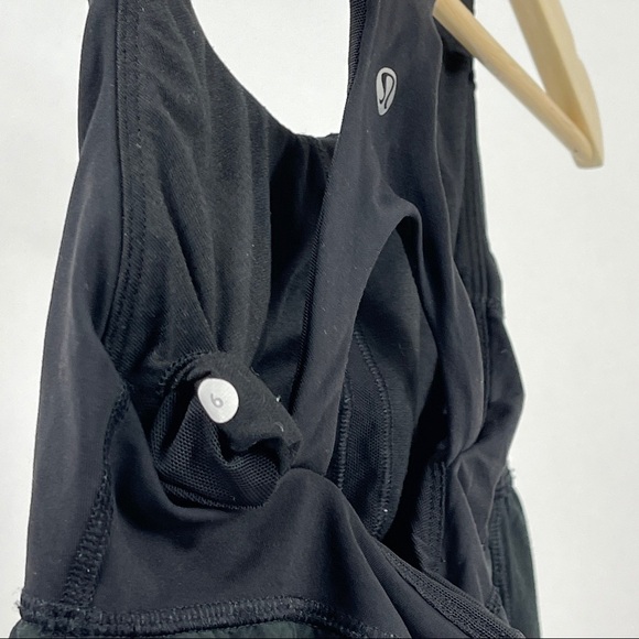 Lululemon Venus Racer Back Black Tank Top 6 - Picture 5 of 7